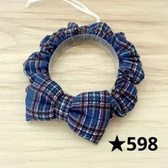 猫の首輪＊シュシュ☆598