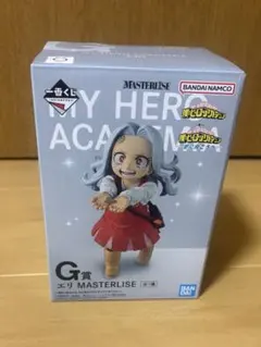 ヒロアカ 一番くじ 更に向こうへ G賞 エリ MASTERLISE - メルカリ