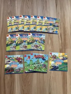 プラレール スペシャル DVD 14枚セット