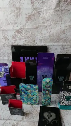 ANNA SUI 空箱 11点+ショッパーセット