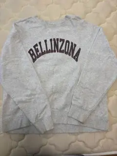 ロゴトレーナー グレー LOWRYS FARM Fサイズ