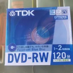 dvd-rw tdk