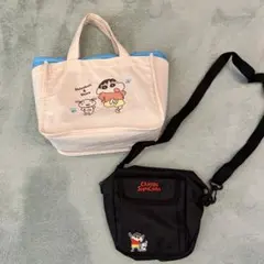 値下げ！！クレヨンしんちゃん　バック　２つ