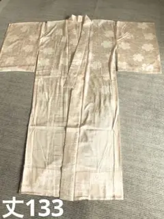 美品　正絹　長襦袢　桜柄