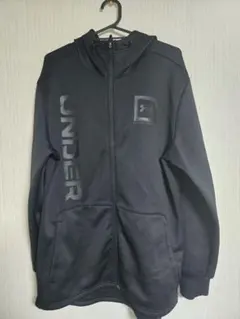 【UNDER ARMOUR】美品UAニットジャケット パーカー