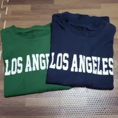 美品【GU】キッズ　長袖　ロンT　130サイズ　セット売り