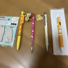 キャラクター文具セット ポケモン ハローキティ 他
