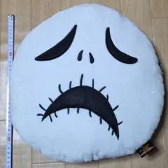 当時物ナイトメアビフォアクリスマス　ジャック クッション約35cm　厚み10cm