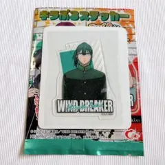 WIND BREAKER キラぷるステッカー 水木聡久