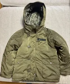 AVIREX ミリタリージャケット オリーブ