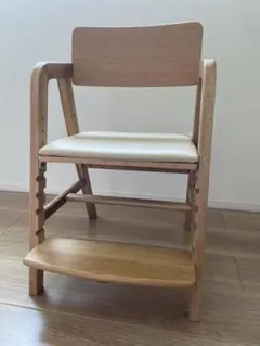 【けい様専用】木製キッズ学習椅子 大和屋キトコ