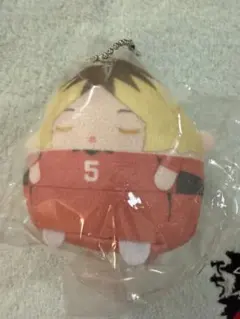 ハイキュー!! ぬいくじ くじメイト E賞 てのりんずコレクション 孤爪研磨