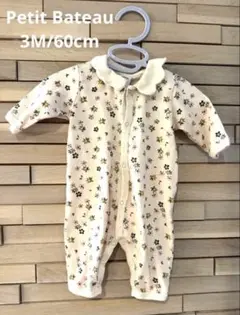 プチバトー ロンパース