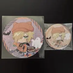 コンパス コンパスカフェ ハロウィン HW コースター 缶バッジ マルコス