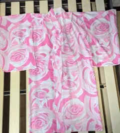 Julia Boutique 浴衣 120cm ピンクローズ