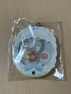 サンリオ ハンギョドン カスタムアクリルチャーム ゆりかごデザイン