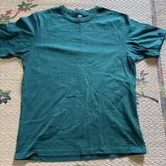 UNIQLO U クルーネックTシャツ サイズL グリーン