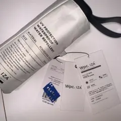 Wpc.IZA　折りたたみ日傘　遮光率100%生地使用　雨天兼用