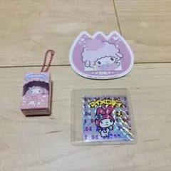 サンリオ　マイメロディ＆マイスウィートピアノ　グッズ　計3点セット
