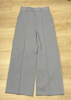 【新品】GU ワイドパンツ