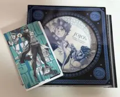 ジョジョの奇妙な冒険　空条承太郎　プレート、ステッカーセット