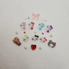 ハローキティ ネイルパーツセット