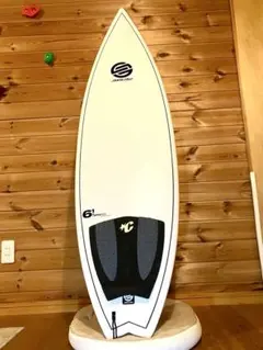 サンタクルーズ　サーフボード　エポキシ　6.１ft　浮力抜群のサムネイル