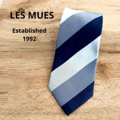 綺麗！LES MUES ストライプネクタイ