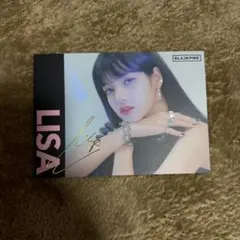 BLACKPINK LISA ポストカード - メルカリ