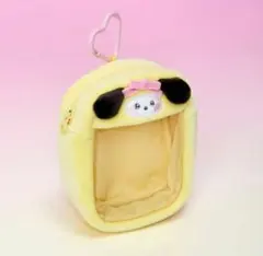 BT21 クリアバッグチャームポー チ　RIBBONED YOU CHIMMY