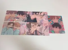 ハレルヤベイビー展 トレーディングホログラムクリアカード