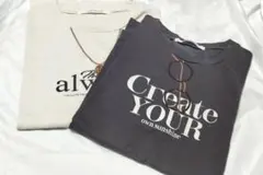 Lugnoncure 半袖Tシャツ 2枚セットのサムネイル