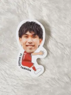 山田脩造選手 キャラクタークリップ