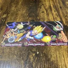ジャンプ40周年 コラボカード ドラゴンボールZ×ワンピース