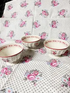 Burleigh Polka Dot & Rose シュガーボウルLサイズ - メルカリ
