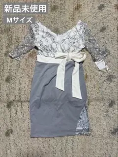 dazzy レース切り替え タイトミニドレス キャバドレス【新品未使用】タグ付き