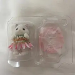 シルバニアファミリー 赤ちゃん妖精の森のなかまたちシリーズ ラテネコの赤ちゃん