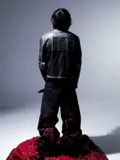 GMK WWIII embroidery rivet stacked denim