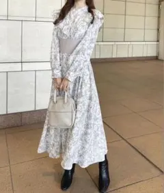 長袖ワンピース apres jourのサムネイル