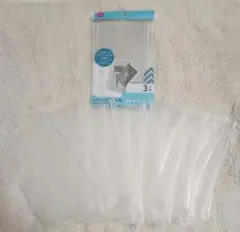 DAISO　6穴リング用リフィル PPジッパー　38枚