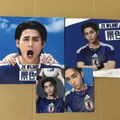 JI BLUE 景色 CD FC限定盤 ソロジャケ INI 西洸人 - メルカリ