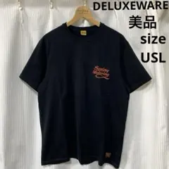 美品DELUXEWARE デラックスウェアSDL 10.5 オンスTシャツUSLのサムネイル