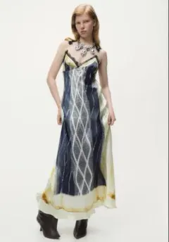 H&M GLENN MARTENS コラボ　ストラップドレス SIZE 38