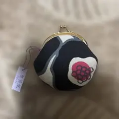 布羽屋　　和風がま口ポーチ