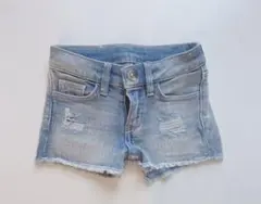 H&M デニムショートパンツ
