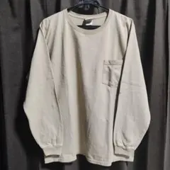 Goodwear グッドウェア ポケット L/S Tシャツ USA製 美品