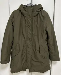 ユニクロ　ノンキルトダウンショートコート　Lサイズ