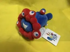 新品 大阪万博 ミャクミャク 這型 ぬいぐるみ S サイズ　這い型 寝そべり