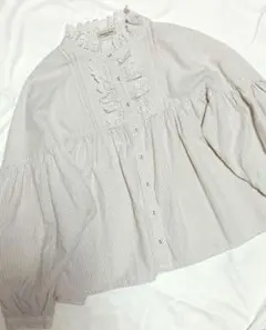 サマンサモスモス リネン シャツ