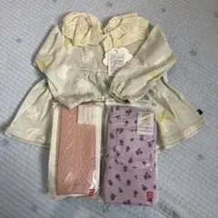 まとめ売り　フタフタ　ユニクロ　90cm